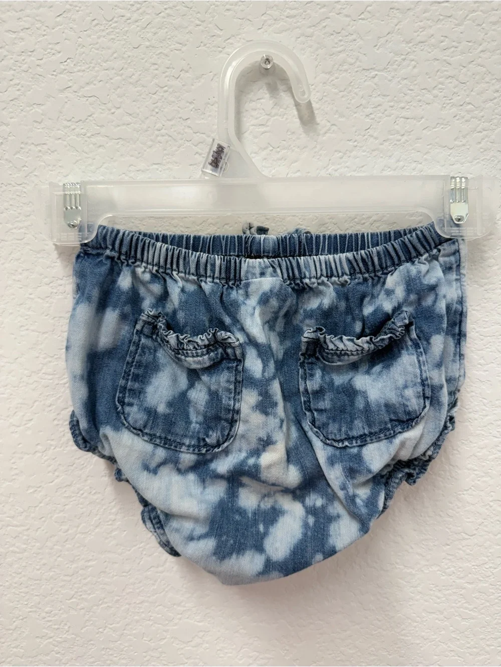 GAP Blue Tie-Dye Bloomers